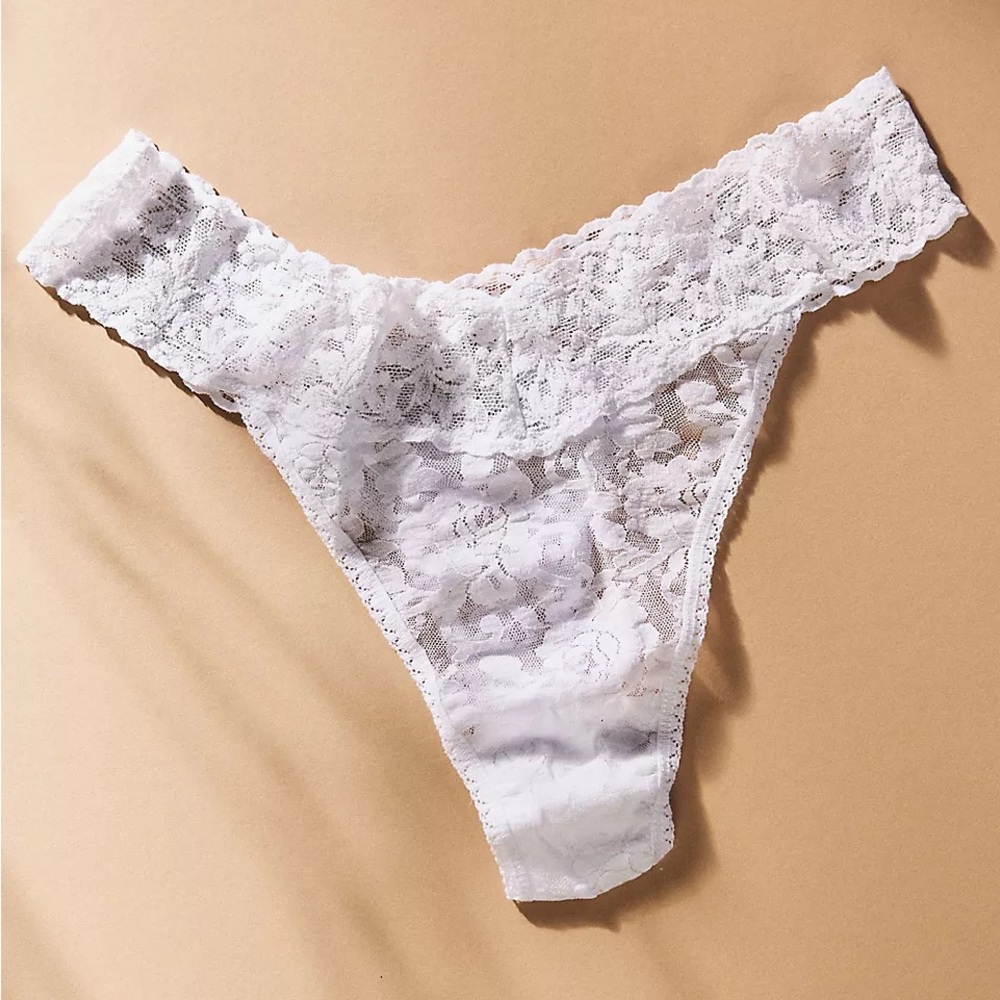 NEW HANKY PANKY BRIDE ORIGINAL THONG (O/S)